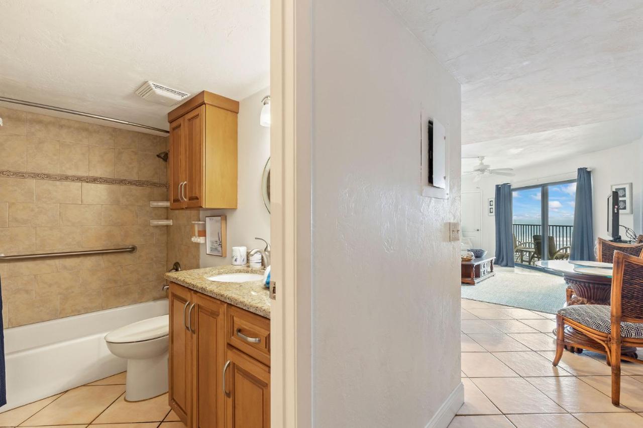 Ocean Views From Your Private Balcony! Sunglow Resort 606 By Brightwild Daytona Beach Shores Zewnętrze zdjęcie