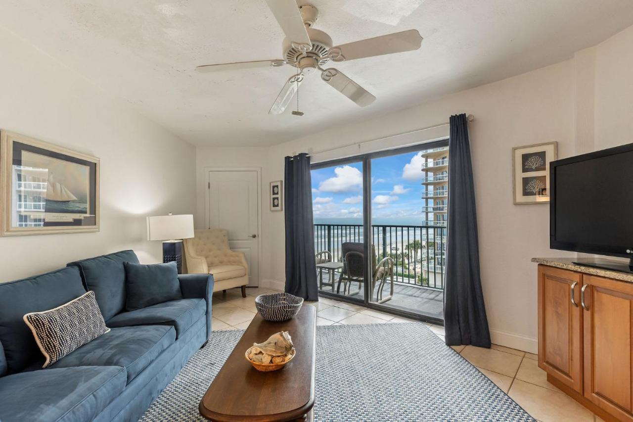 Ocean Views From Your Private Balcony! Sunglow Resort 606 By Brightwild Daytona Beach Shores Zewnętrze zdjęcie