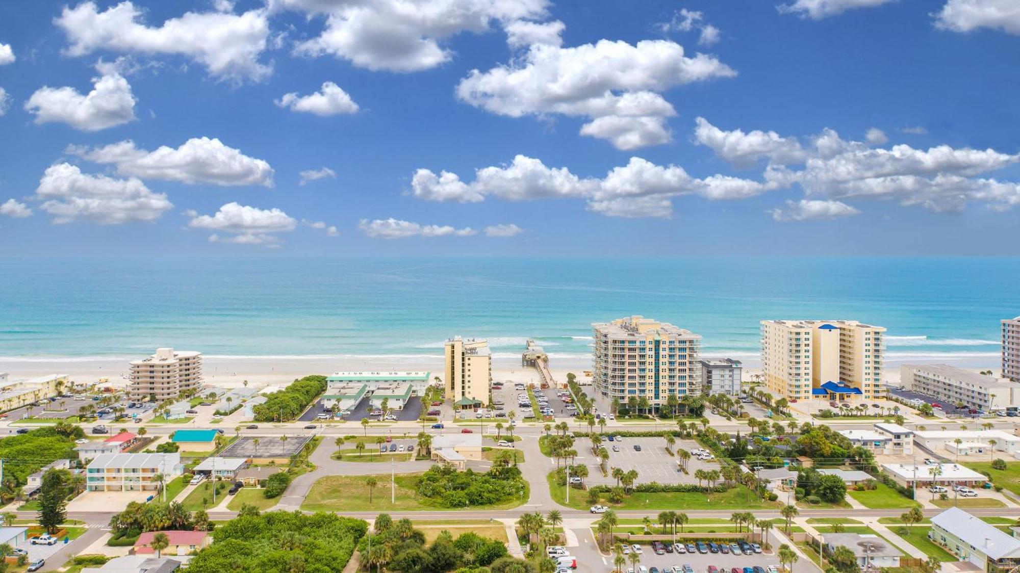 Ocean Views From Your Private Balcony! Sunglow Resort 606 By Brightwild Daytona Beach Shores Zewnętrze zdjęcie
