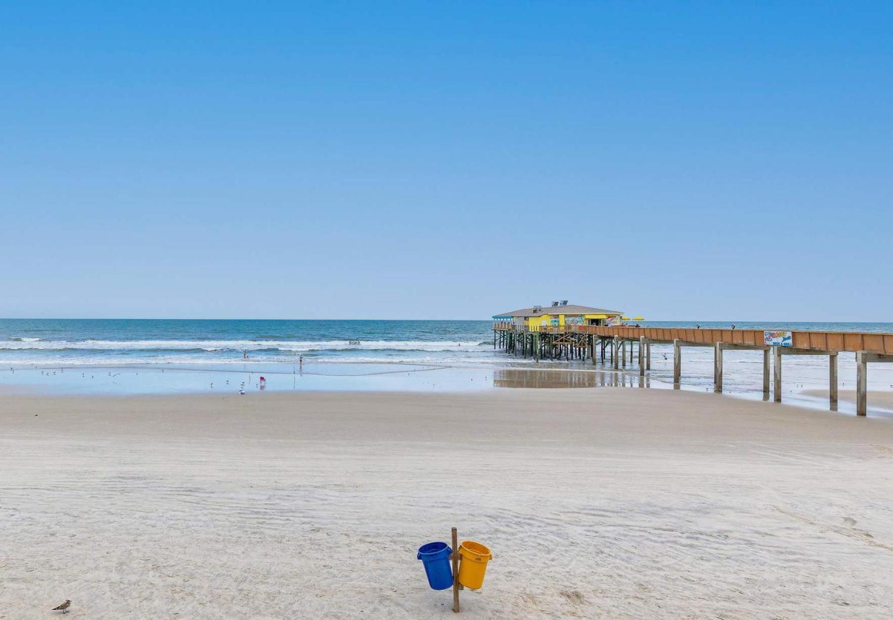 Ocean Views From Your Private Balcony! Sunglow Resort 606 By Brightwild Daytona Beach Shores Zewnętrze zdjęcie