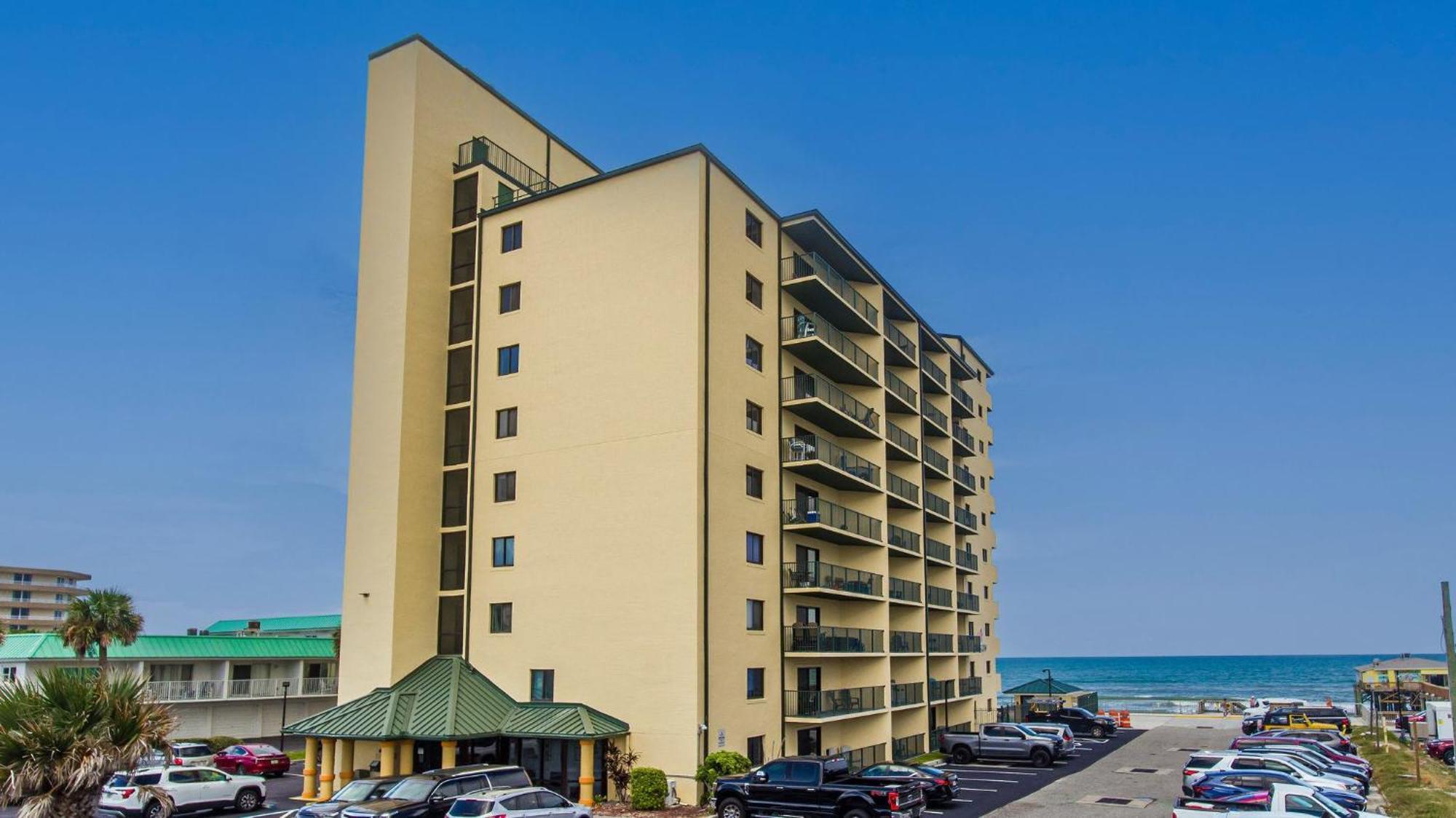 Ocean Views From Your Private Balcony! Sunglow Resort 606 By Brightwild Daytona Beach Shores Zewnętrze zdjęcie