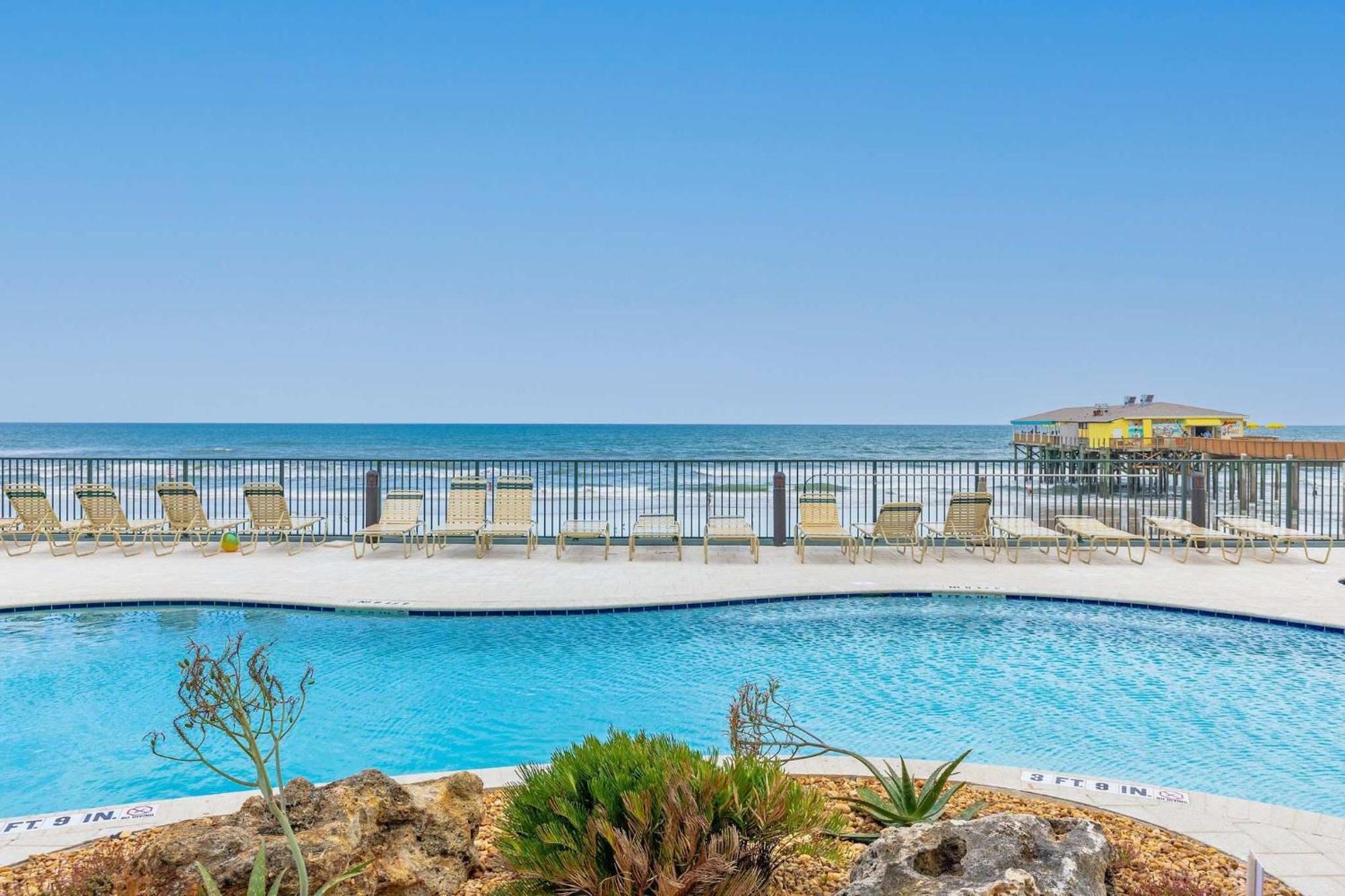 Ocean Views From Your Private Balcony! Sunglow Resort 606 By Brightwild Daytona Beach Shores Zewnętrze zdjęcie