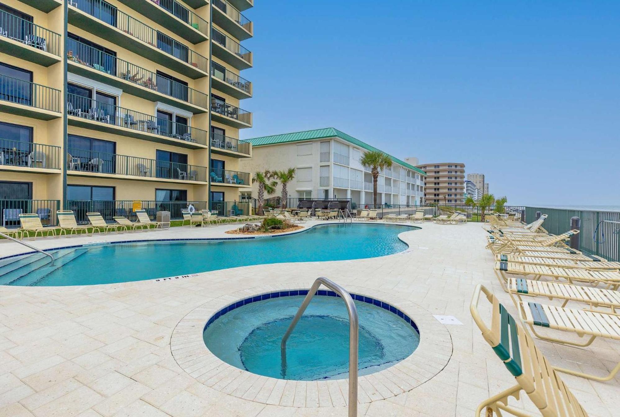 Ocean Views From Your Private Balcony! Sunglow Resort 606 By Brightwild Daytona Beach Shores Zewnętrze zdjęcie